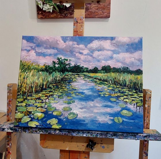Tranquil Waters - Norfolk broads