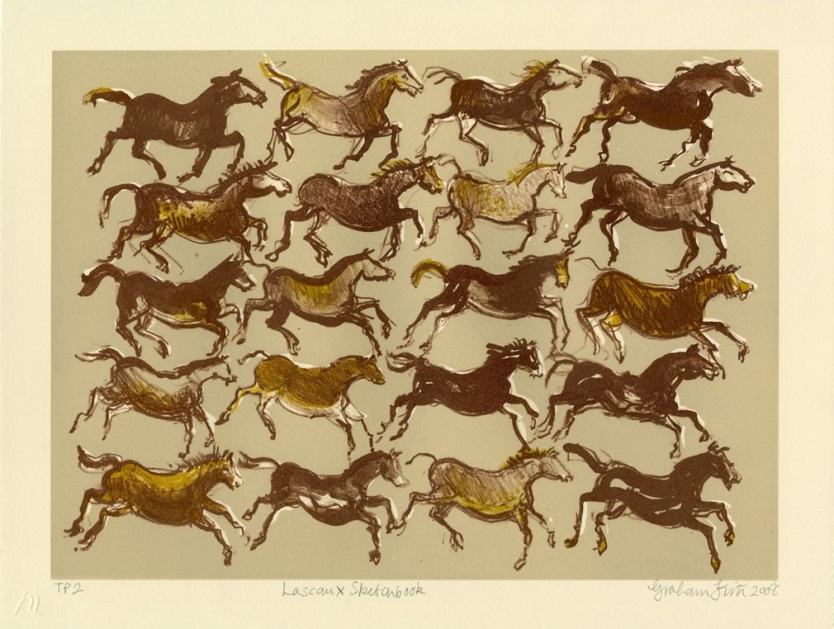 Lascaux Sketchbook by Graham Firth