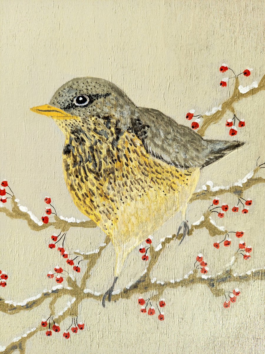 Winter Bird by Monica Green