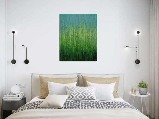 Spring Trees - Color Field