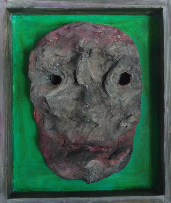 Scary mask