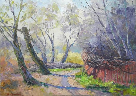 Spring sketch