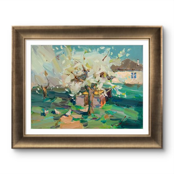 Spring day