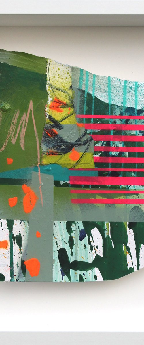 URBAN JUNGLE #8 by Daniela Schweinsberg