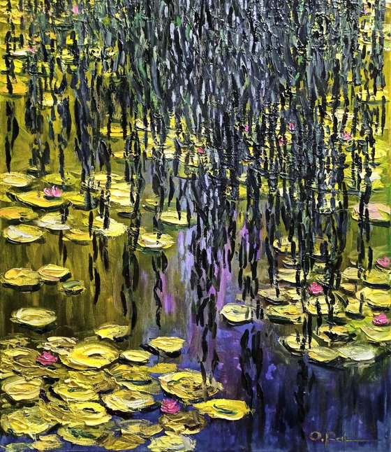 Impression. Water lilies 4
