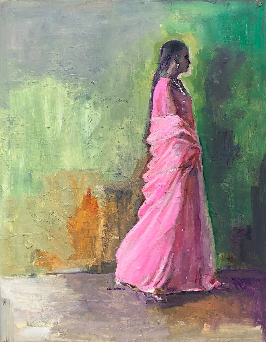 Indian Pink by Arun Prem