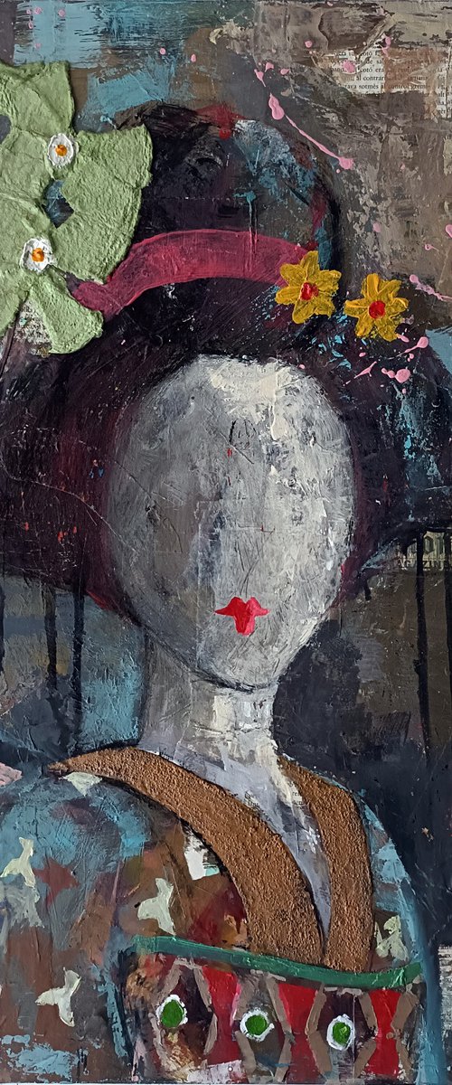SERIE GEISHA 00088 by Josep Pozo