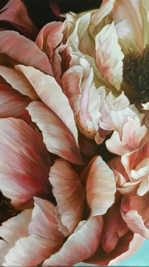Peony duet by Elena