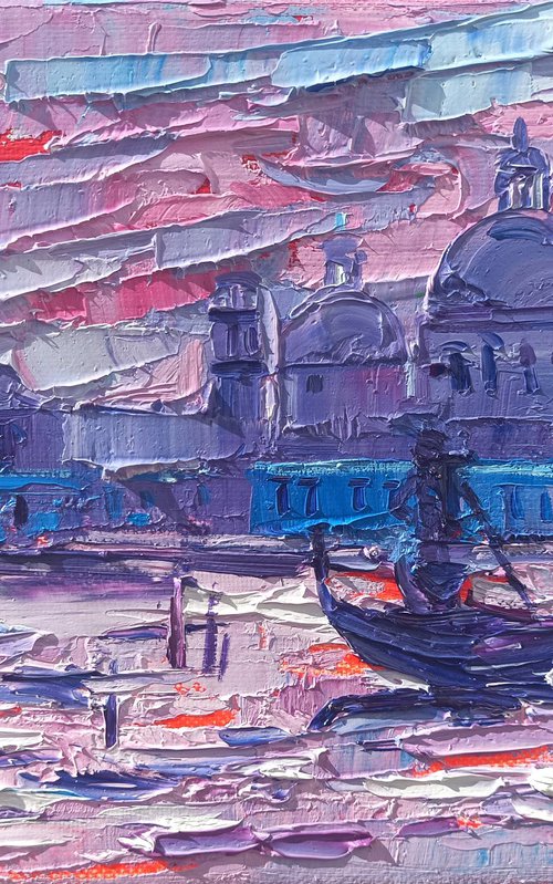 Violet Venice by Vanya Georgieva