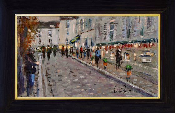 Shopping in Montmartre