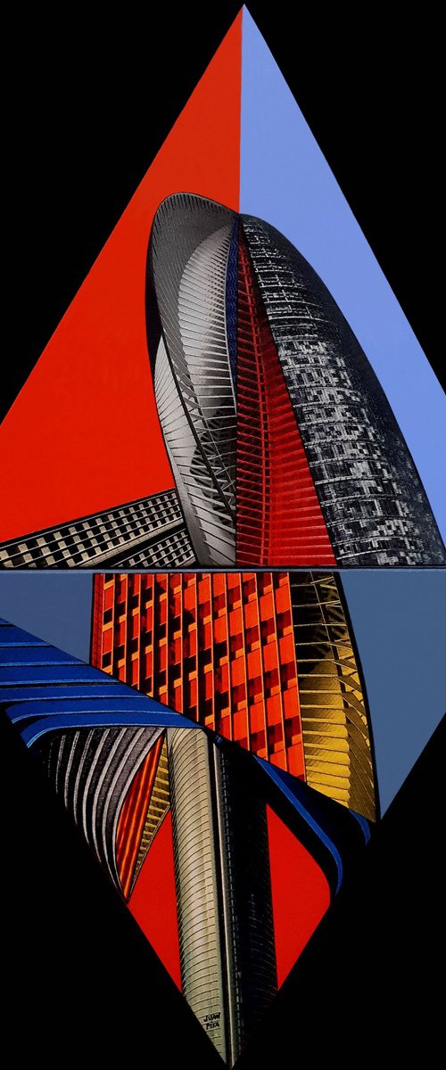 CYBERURBAN EN LOSANGE (1) by Juan Pita