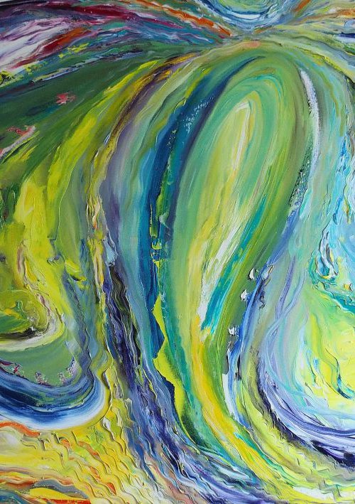 Aurora Borealis by Lesley Blackburn