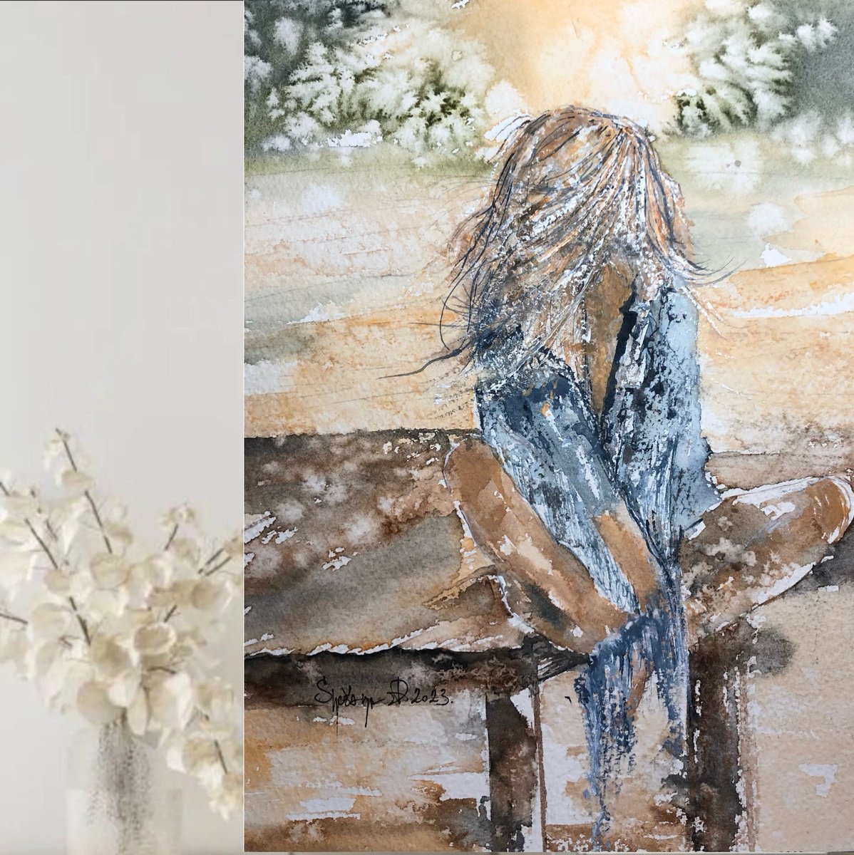 Days of Silence by Snezana Djordjevic