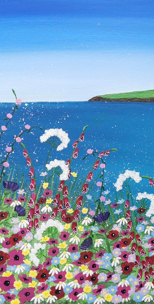 A Splash of Summer Sea by Elisa Trueman