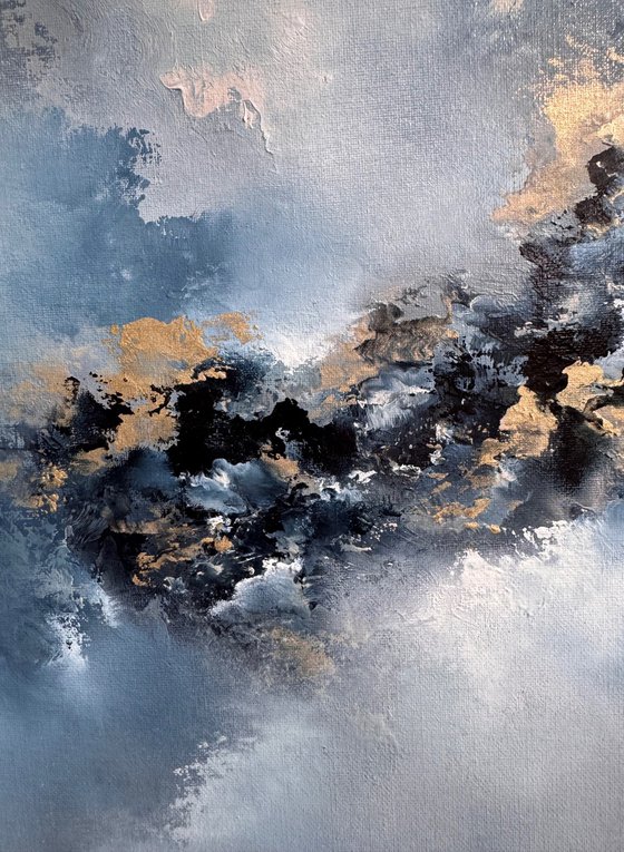 Gentle Clouds on a Spring Day