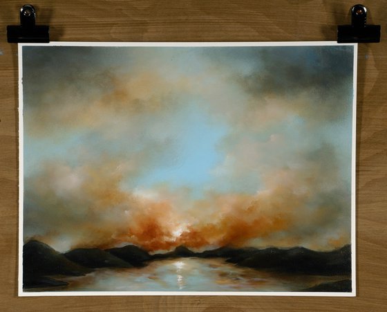 Isle Of Skye New Sunset