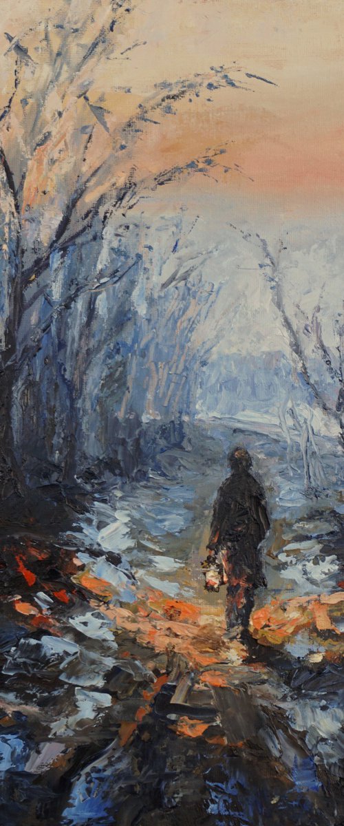 Lantern Walk by Scott McLachlan