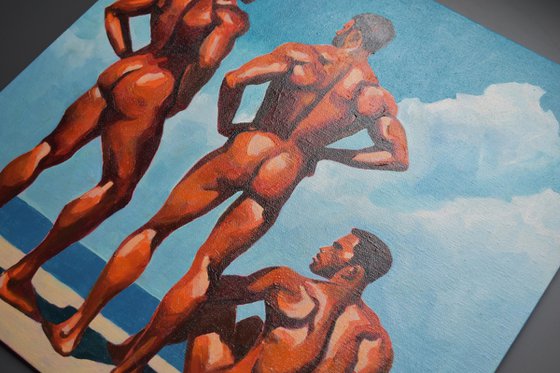 Beach Brotherhood - Male Nude