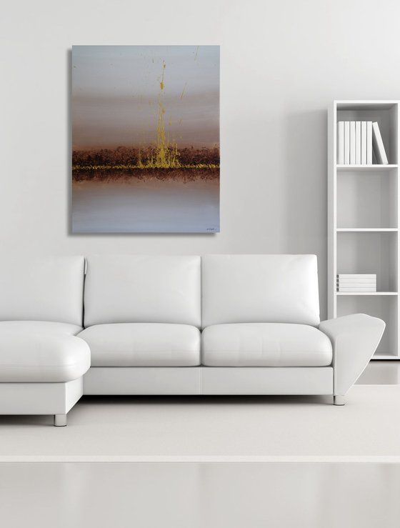 Gold Fever (100 x 80 cm) XL (40 x 32 inches)