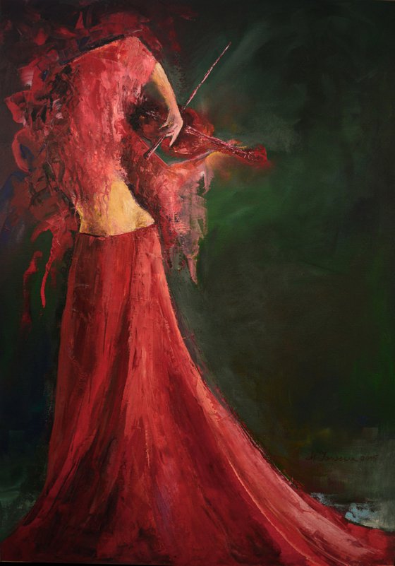 "The Red Violin"