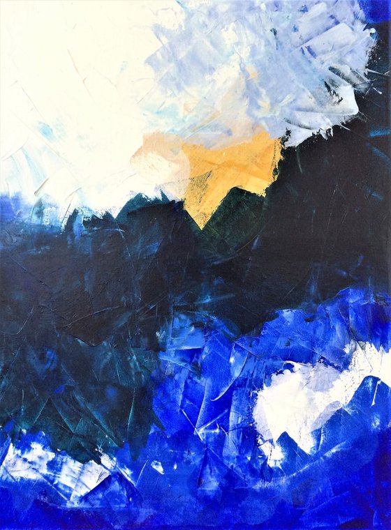 A Moment in Blue