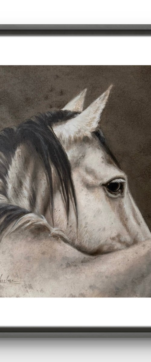 Beyond the frame by Alina Marsovna