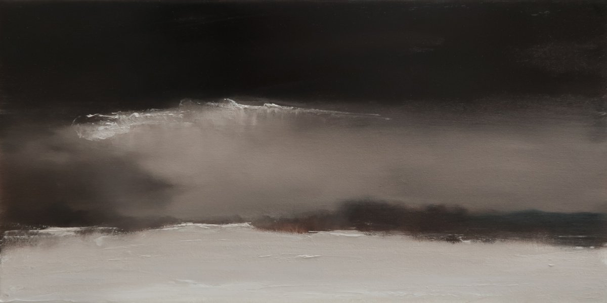 Winter Light By Howard Sills, 16 X 8, Artwork For Sale On Artfinder
