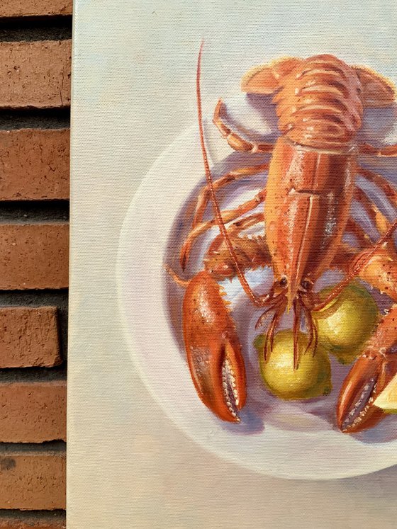 Lobster and Lemons