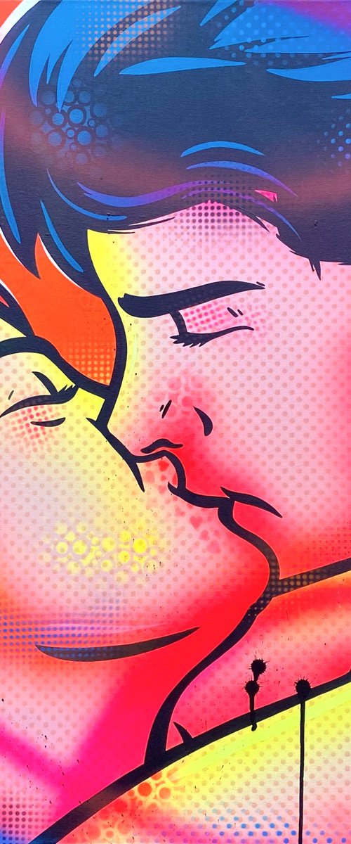 The Kiss by Jamie Lee