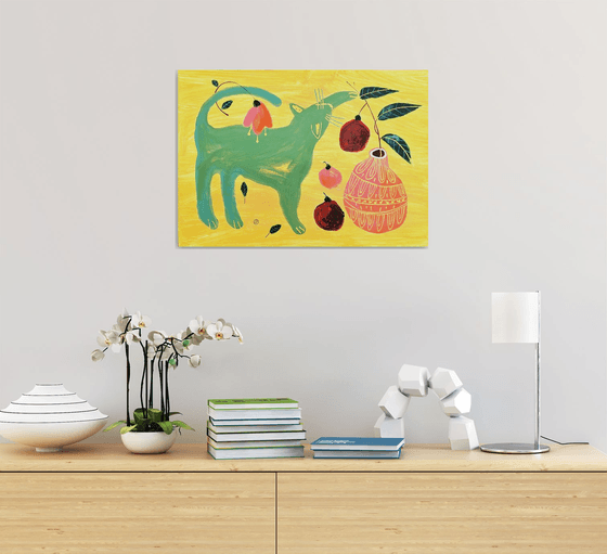 Oranges in my dreams