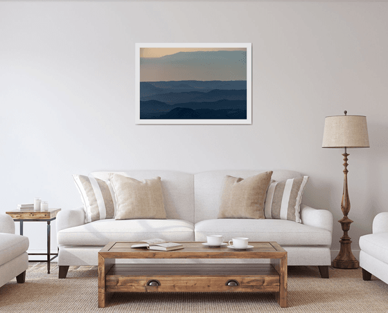 Sunrise over Ramon crater #6 | Limited Edition Fine Art Print 1 of 10 | 90 x 60 cm