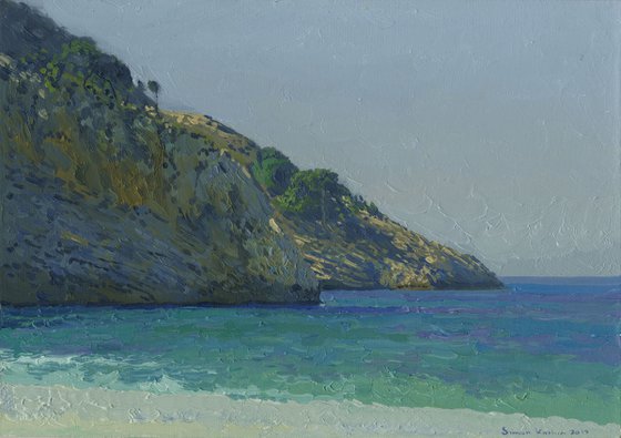 Azure sea. Oludeniz