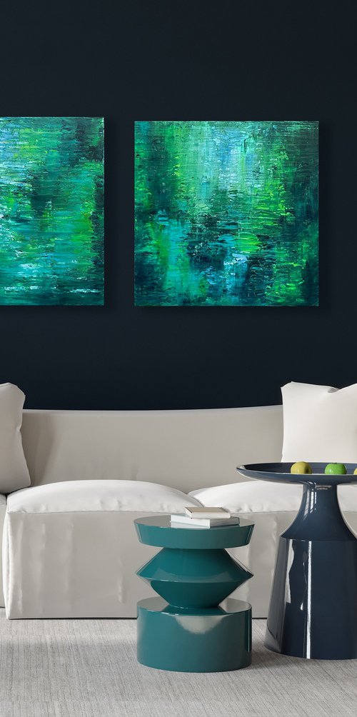 Sings like a River and River of Letting Go by Lyra Morgan