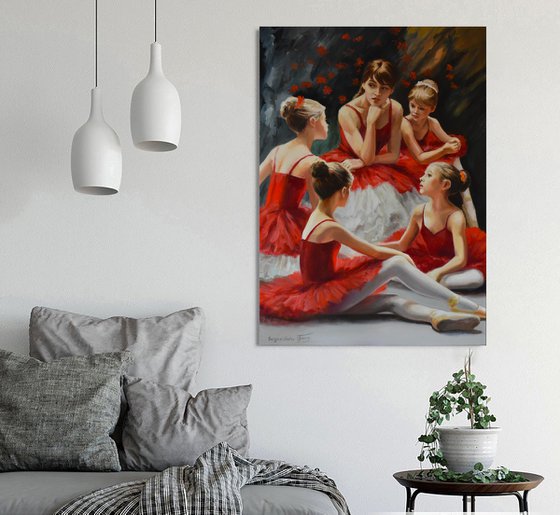 Conversations about ballet