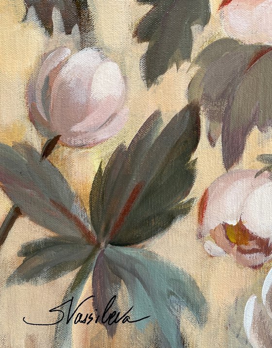 Peony Garden I