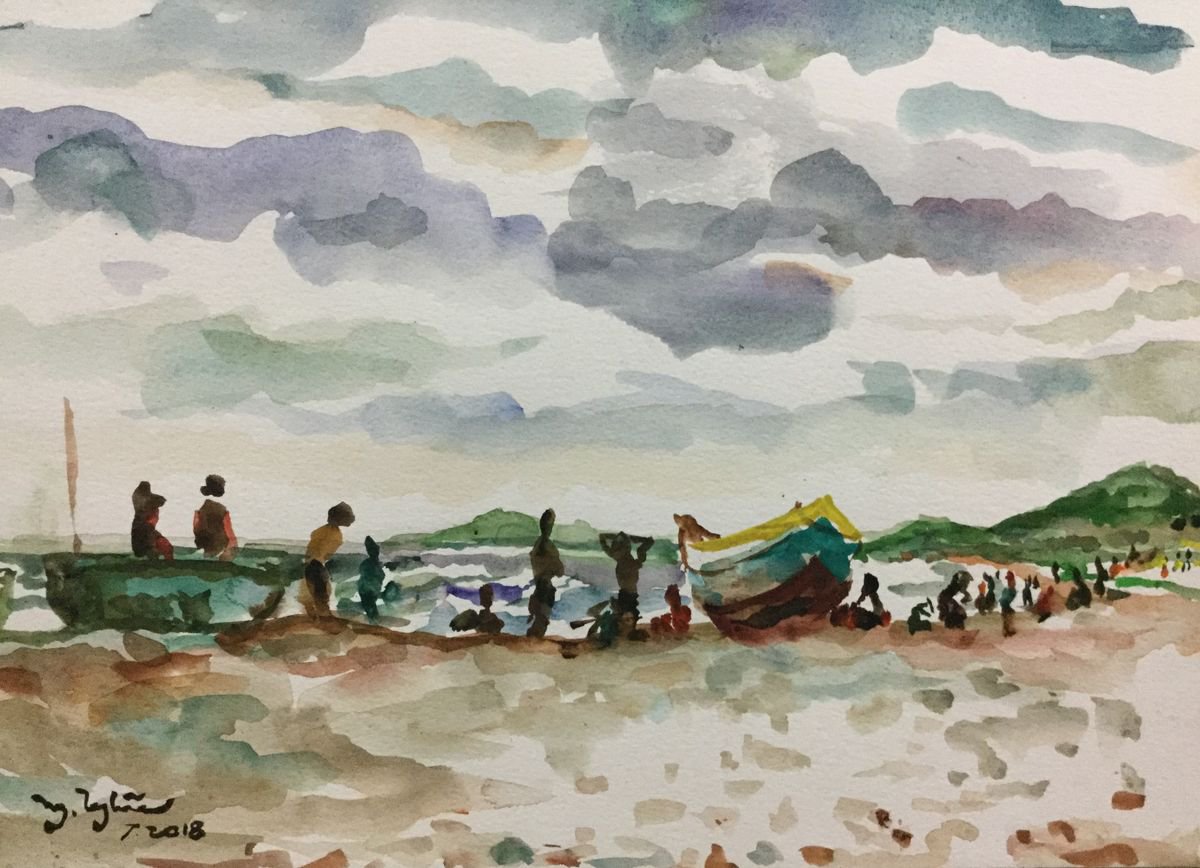 Mui Ne beach by Nghia Nguyen