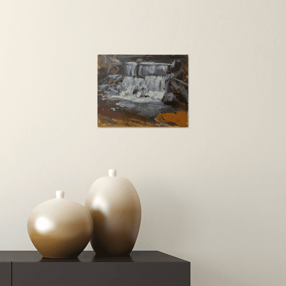 Mountain Stream, Carpathians