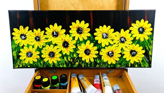 Sunflower 2 60x25cm