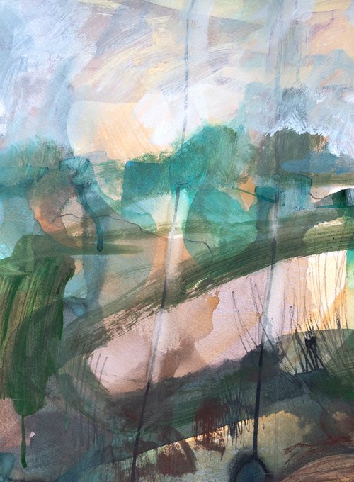 Pond 6 by Elizabeth Anne Fox