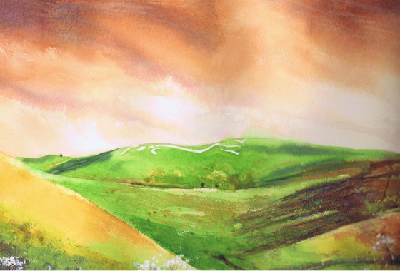 Towards the White Horse