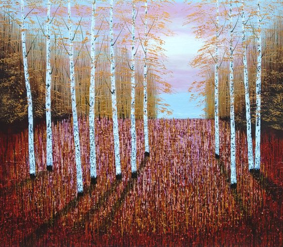 Stillness in Golden Light