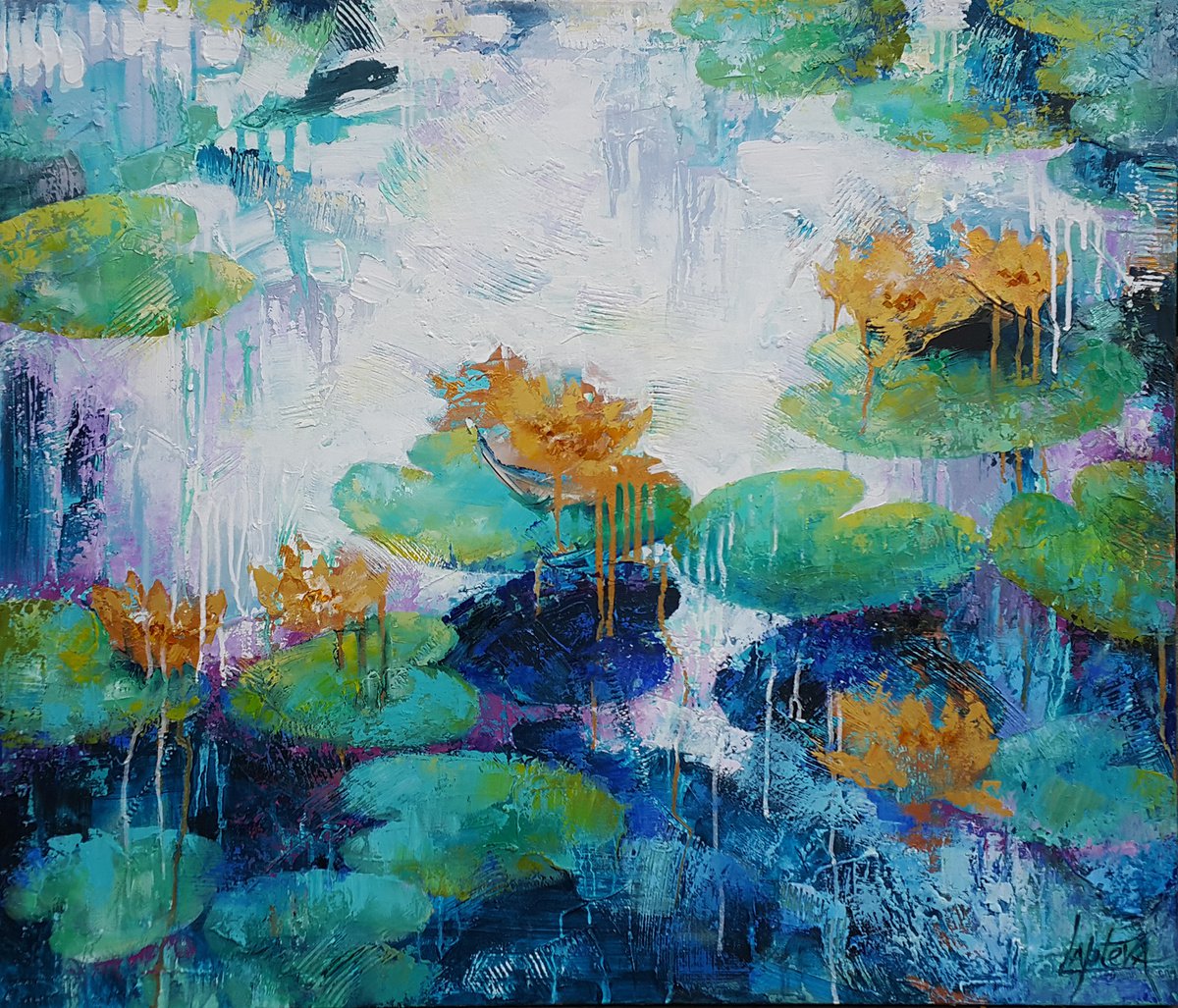 WaterLilies by Viktoria Lapteva
