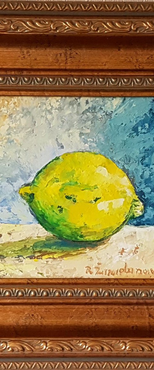 Lemon - Commission for Dijana by Romas Zmuidzinavicius