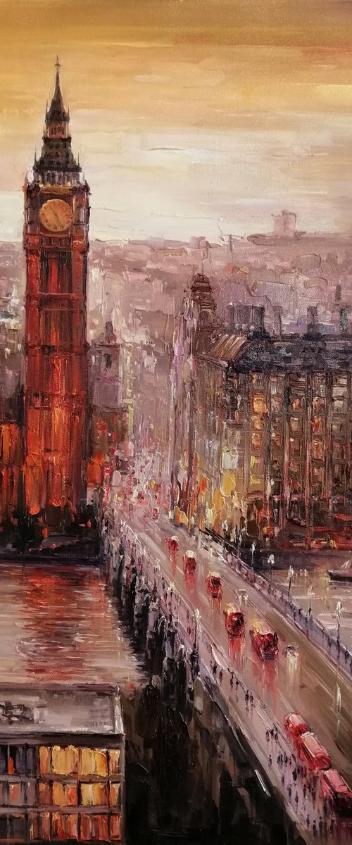 London Bridge by Artem Grunyka