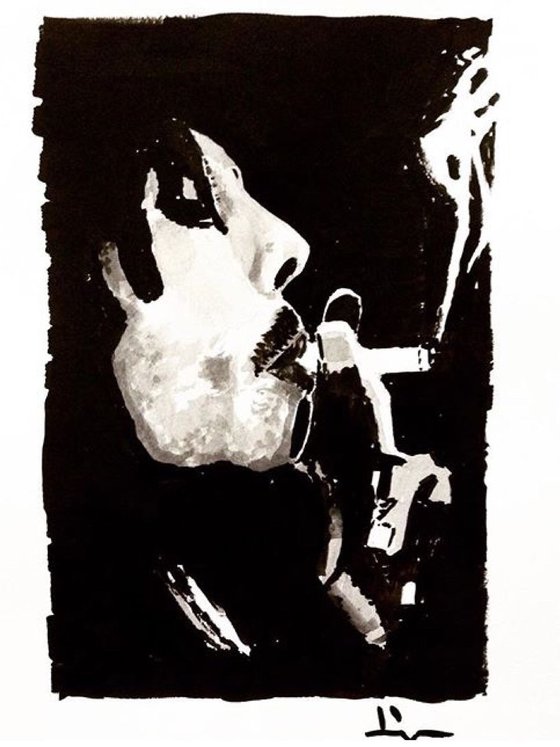 Smoking Bob Marley