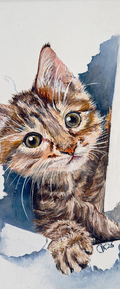 Oops, I’m Here by Irina Kurganskaya