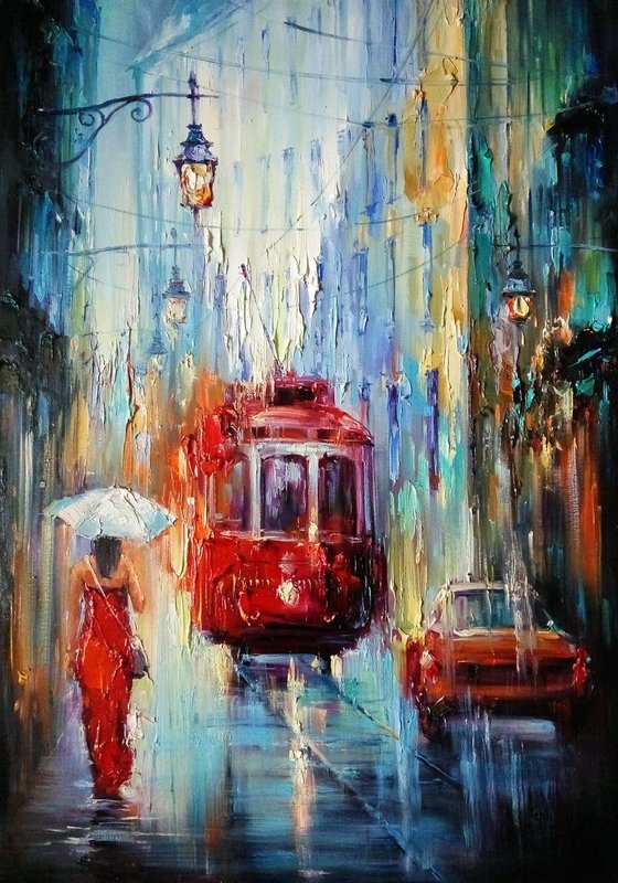 "Tram"by Artem Grunyka