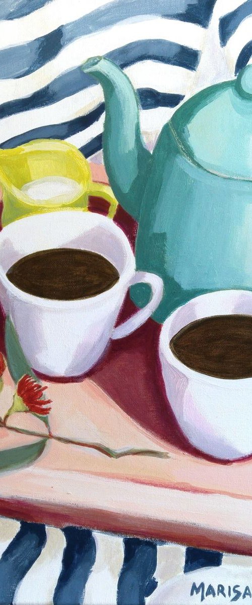 Breakfast in Bed by Marisa Añón