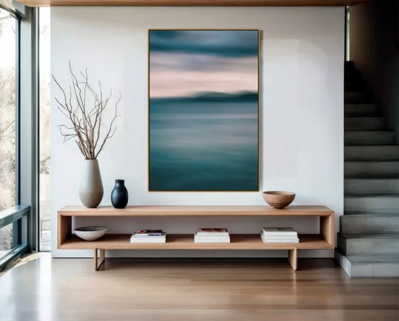 Andante in blue water