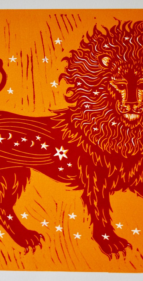 Sun Lion by Kate Willows